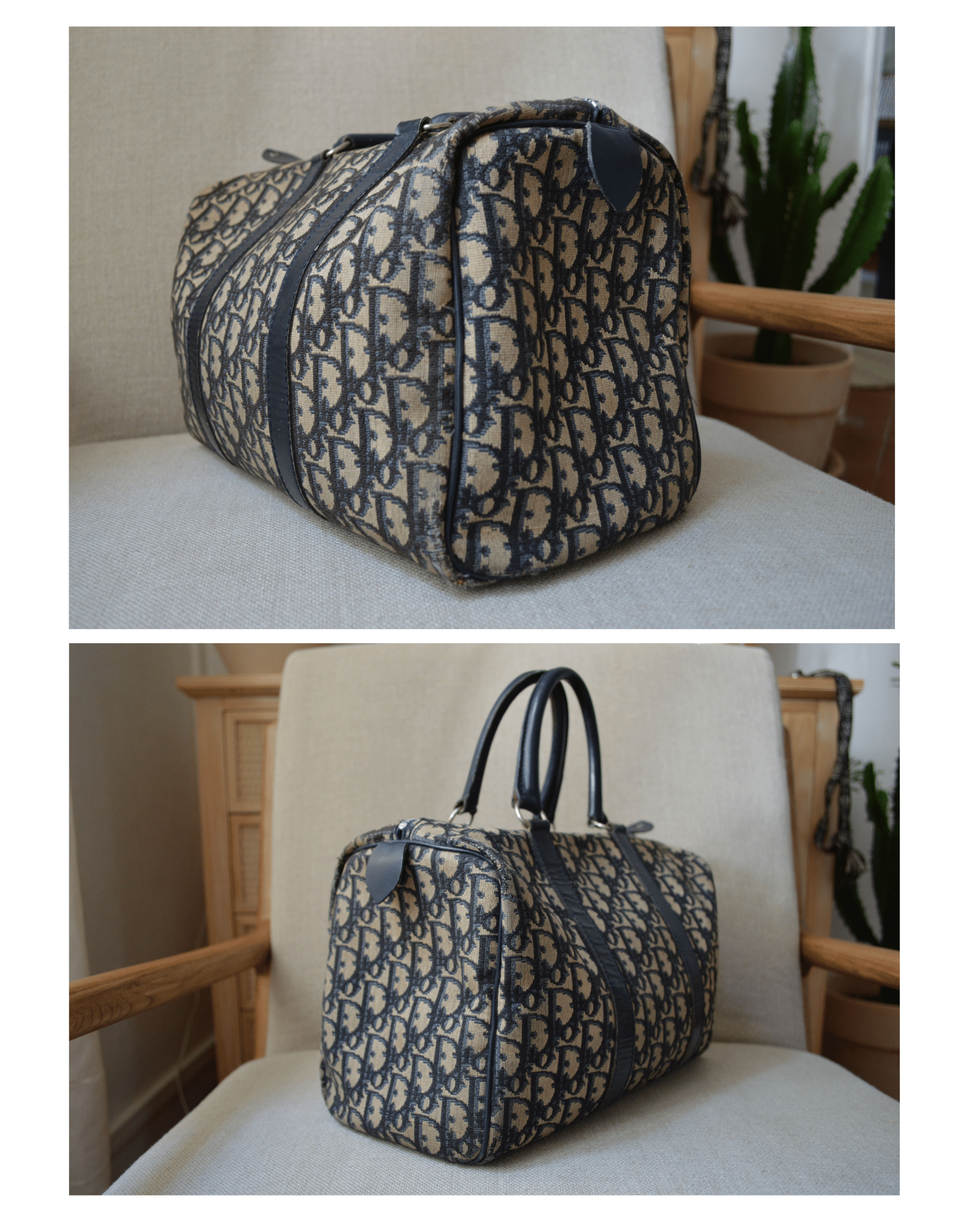 1970s Dior Bowling bag | Mariella Castaneda Vintage shop